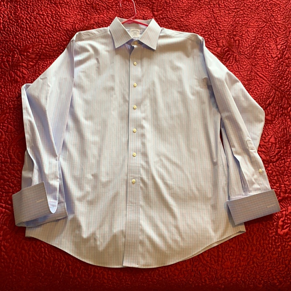 Men’s Brooks Brothers Dress Shirt, 16 1/2, 35